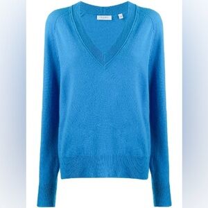 Equipment Madalene V-Neck Cashmere Sweater - Size M